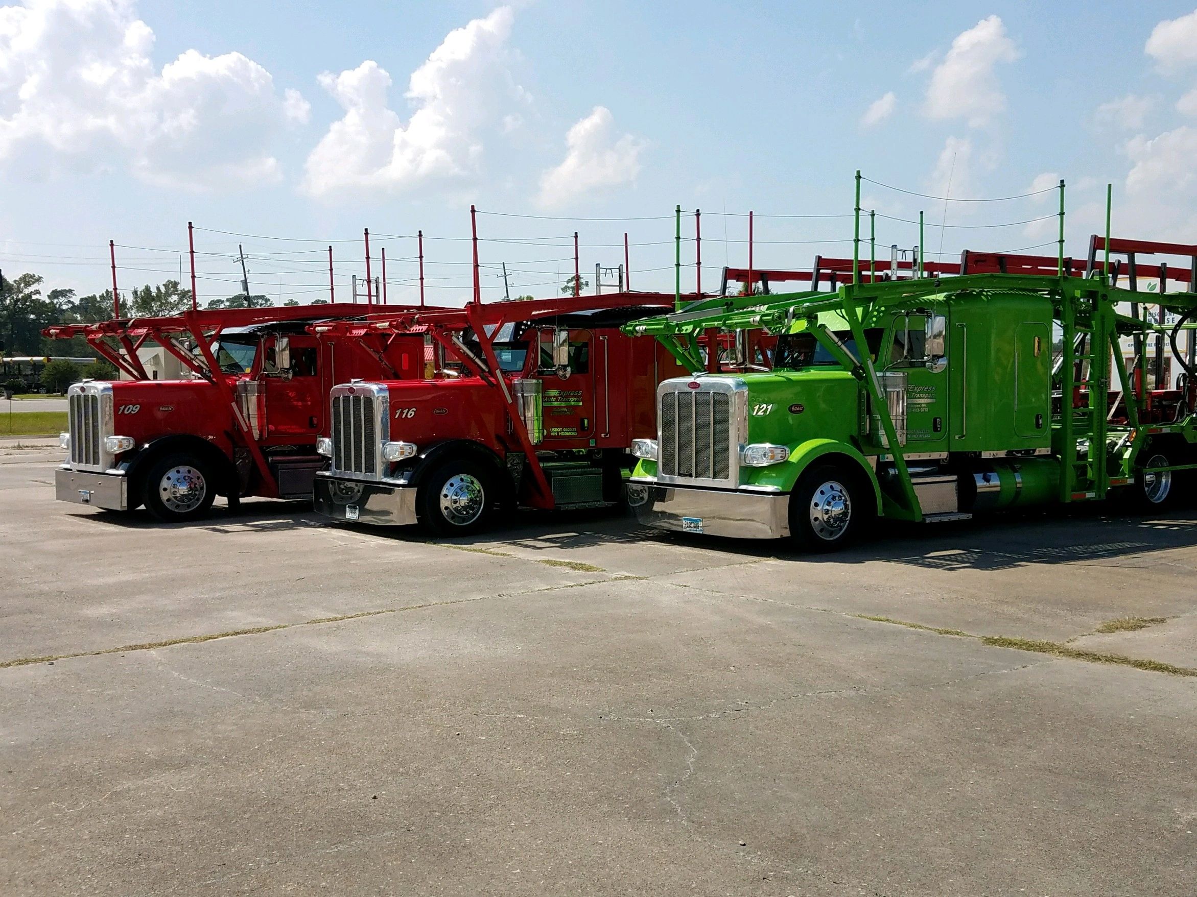 EXPRESS AUTO TRANSPORT INC EXPRESS AUTO TRANSPORT INC